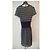 Alaïa Kurzes Spitzenkleid Schwarz Beige - Ansicht 2