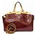 Borsa Louis Vuitton Blair MM Rosso Bordò