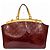 Borsa Louis Vuitton Blair MM Rosso Bordò - vista 2