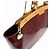 Borsa Louis Vuitton Blair MM Rosso Bordò - vista 8