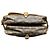 Borsa a Spalla Saumur 30 di Louis Vuitton Marrone Monogramma - vista 3