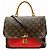 Borsa Marignan Louis Vuitton Marrone Rosso Monogramma