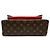 Borsa Marignan Louis Vuitton Marrone Rosso Monogramma - vista 3