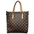 Bolso Louis Vuitton Belmont NV BB Castaño Damier ebene