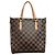 Bolso Louis Vuitton Belmont NV BB Castaño Damier ebene - vista 2