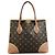 Borsa Flandrin Louis Vuitton Marrone Monogramma