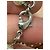 Collana Chanel Perle e Camelia in Cristalli Argento Bianco - vista 10