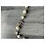 Collana Chanel Perle e Camelia in Cristalli Argento Bianco - vista 5