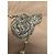 Collana Chanel Perle e Camelia in Cristalli Argento Bianco - vista 8