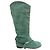 Autre Marque Botas Virreina de ante verde