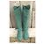 Autre Marque Botas Virreina de ante verde - vista 4