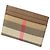 Burberry Sandon Check Cardholder Multiple colors - view 11