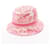 Cappello in cotone D-Bobby di Dior Rosa Bianco  - vista 2