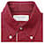 Camisa de algodón Thom Browne Roja Azul marino  - vista 2