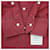 Camisa de algodón Thom Browne Roja Azul marino  - vista 4