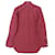 Camisa de algodón Thom Browne Roja Azul marino  - vista 6