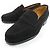 Autre Marque Scarpe Oxford in pelle FUGASHIN Nero - vista 3