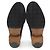 Autre Marque Scarpe Oxford in pelle FUGASHIN Nero - vista 4