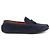 Hermès Hermes Lederschuhe Blau Marineblau