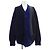Sacai TIE DYE Strickjacke Blau Khaki Marineblau