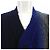 Sacai TIE DYE Strickjacke Blau Khaki Marineblau - Ansicht 4