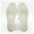 Sneakers in pelle di vitello laminata Chanel D'oro - vista 4