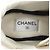 Sneakers in pelle di vitello laminata Chanel D'oro - vista 6