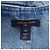 Louis Vuitton Rock Blau - Ansicht 4