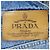Prada Denim Latzkleid Mini Blau - Ansicht 6
