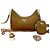 Borsa a Spalla 2 in 1 in Pelle Saffiano Nylon Prada Marrone
