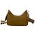 Borsa a Spalla 2 in 1 in Pelle Saffiano Nylon Prada Marrone - vista 4