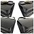 Céline Borsa a tracolla 2way in pelle di vitello Celine Nero - vista 9