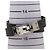 Bracciale Kelly Double Tour in Pelle Box di Hermès Nero - vista 8
