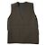 Autre Marque Chaleco de Lana Combo Drawer Castaño Gris antracita - vista 3