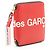 CARTEIRA DE COURO HUGE LOGO COMME des GARCONS - vista 2