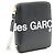 CARTEIRA DE COURO HUGE LOGO COMME des GARCONS - vista 2