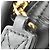 Bum bag in pelle New Wave di Louis Vuitton Nero - vista 7
