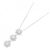 Autre Marque Collana in diamante in oro bianco Au750 Argento - vista 2