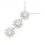 Autre Marque Collana in diamante in oro bianco Au750 Argento - vista 3