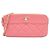 Timeless Cartera de Cadena en Piel Caviar Chanel Rosa