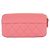 Timeless Cartera de Cadena en Piel Caviar Chanel Rosa - vista 2