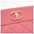 Timeless Cartera de Cadena en Piel Caviar Chanel Rosa - vista 4