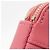 Timeless Cartera de Cadena en Piel Caviar Chanel Rosa - vista 5