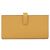 Béarn Hermès Cartera Larga Bearn Souffle Epsom Hermes Castaño - vista 2