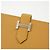 Béarn Hermès Cartera Larga Bearn Souffle Epsom Hermes Castaño - vista 3