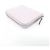 Silk In Billetera de seda compacta Epsom ANIMAPOLIS de Hermès Rosa - vista 2