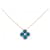 Van Cleef & Arpels Vintage Alhambra Necklace Golden  - view 1