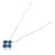 Van Cleef & Arpels Vintage Alhambra Necklace Golden  - view 2
