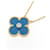 Van Cleef & Arpels Vintage Alhambra Necklace Golden  - view 3