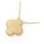 Van Cleef & Arpels Vintage Alhambra Necklace Golden  - view 4